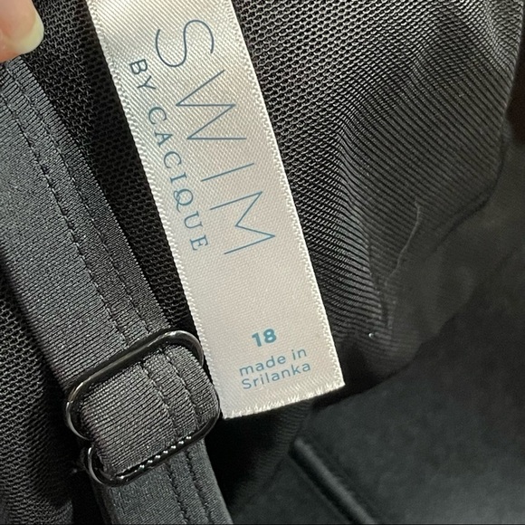 Swim by Cacique Tankini Top size 18 - Picture 10 of 15